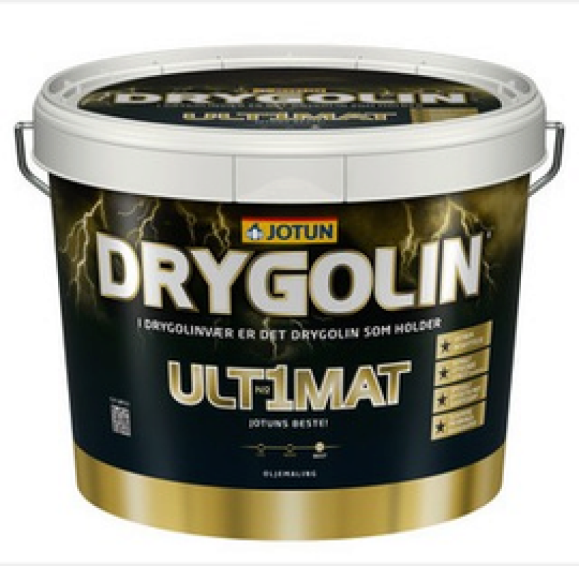 DRYGOLIN ULTIMAT OLJEMALING B-BASE 3L