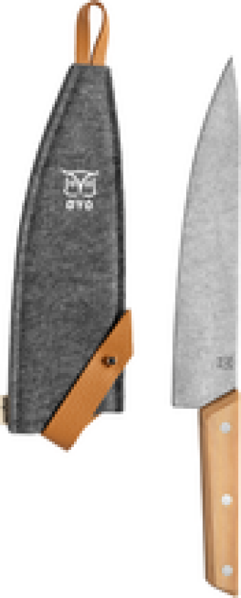 Kokkekniv 23cm Vedalen