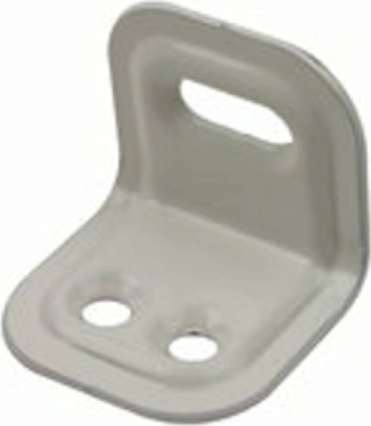 MØBELVINKEL 6310 STÅL HVIT