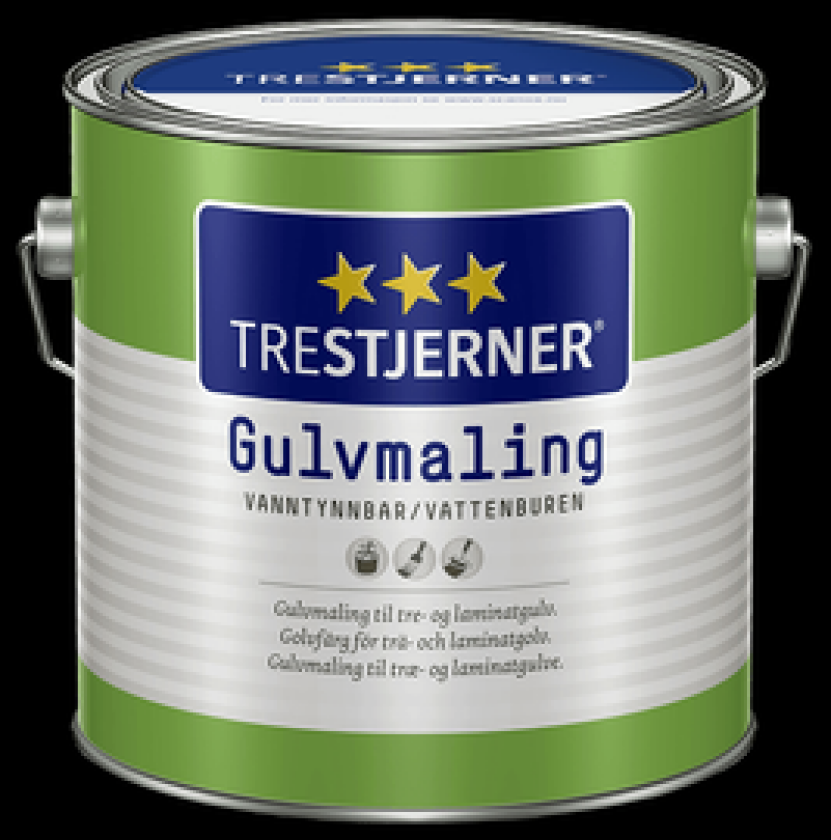 Gulavmaling Halvblank B-base 2.7l