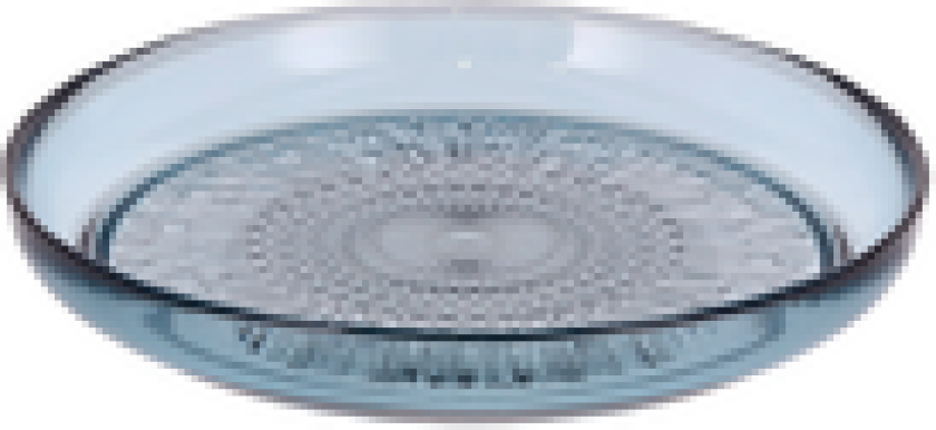 Bilde av GLASSTALLERKEN KUSINTHA 18CM BLÅ