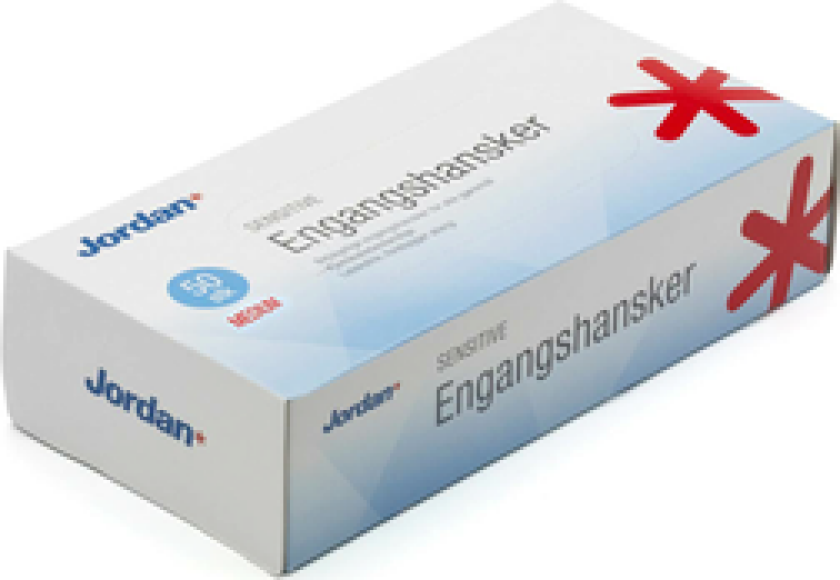ENGANGSHANSKE SENSITIV MEDIUM 50STK