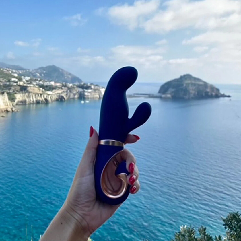 G-Vibe - Gentley Rabbitvibrator - Caribbean Blue