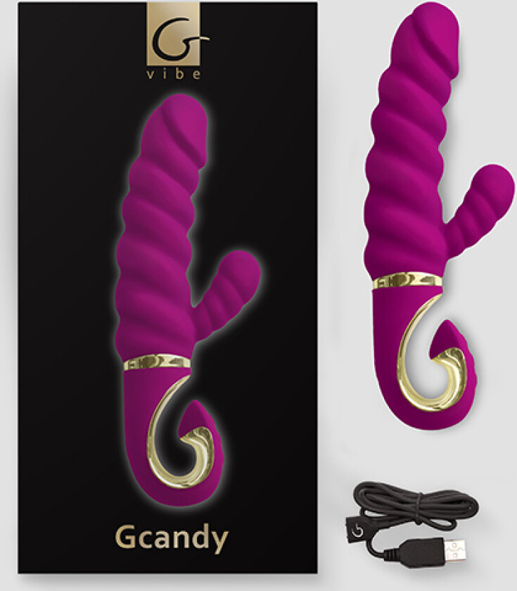 G-Vibe - Gcandy Purple Rabbitvibrator