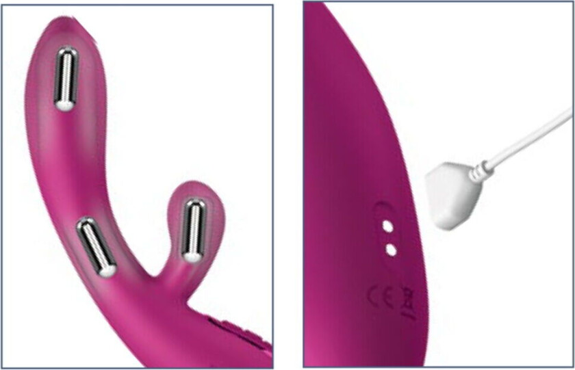 Solis Rabbitvibrator fra JimmyJane