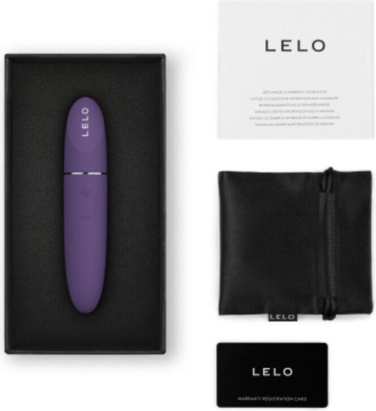 LELO Mia 3 Klitorisvibrator Lilla