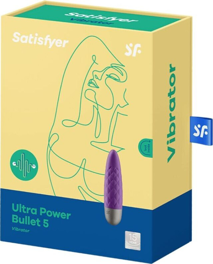 Satisfyer Ultra Power Bullet 5 Lilla Klitorisvibrator