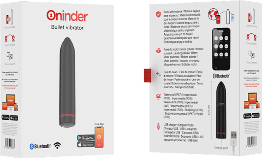 Berlin Bullet Klitorisvibrator fra Oninder