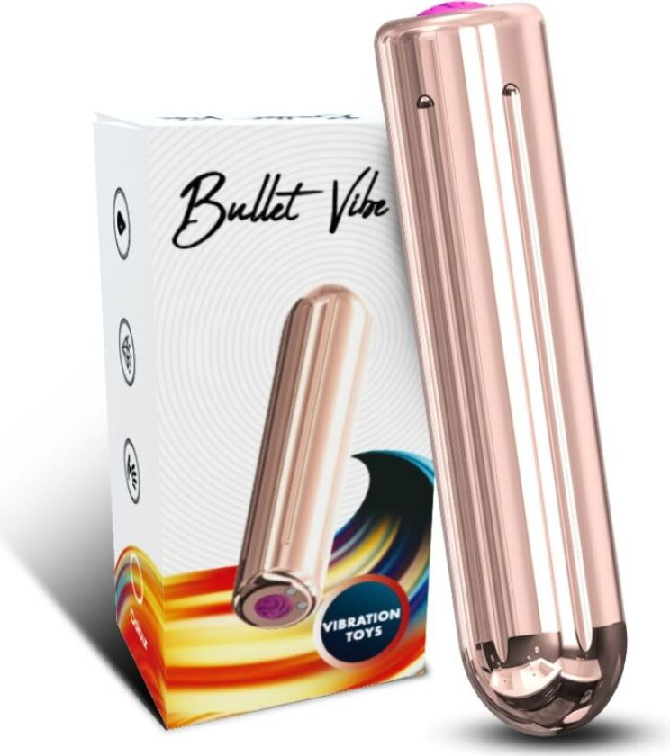 Armony Warhead Bullet Stimulator med Fjernkontroll