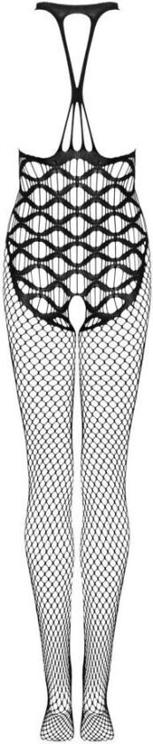 Forførende Diamantmønstret Bodystocking
