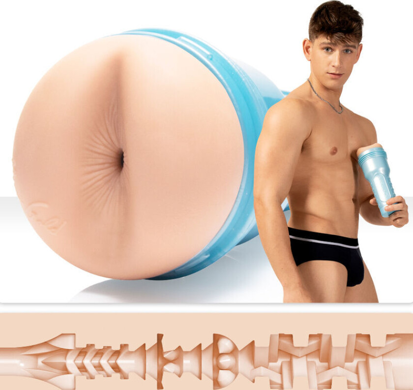 Fleshjack Boys - RENO GOLD GOLDEN BOY Anal Masturbator