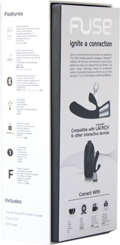 Kiiroo Fuse Interaktive App Rabbit Vibrator