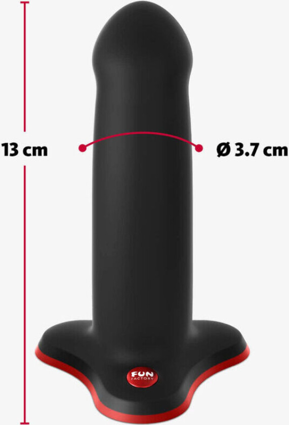 Dildo fra Fun Facktory Amor Sort