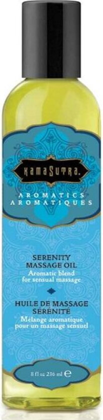 Kamasutra massasjeolje SERENITY: 236 ml