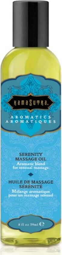 Kamasutra massasjeolje SERENITY: 59 ml