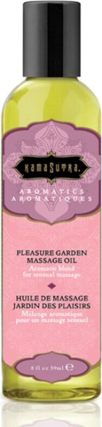 Kamasutra massasjeolje PLEASURE GARDEN: 59 ml