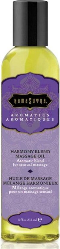 Kamasutra massasjeolje HARMONY BLEND: 236 ml