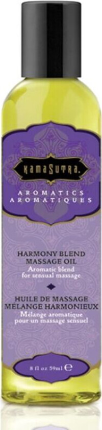 Kamasutra massasjeolje HARMONY BLEND: 59 ml