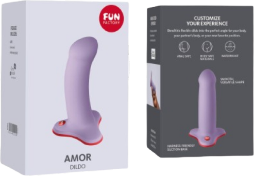 Dildo fra Fun Factory Amor Lilla