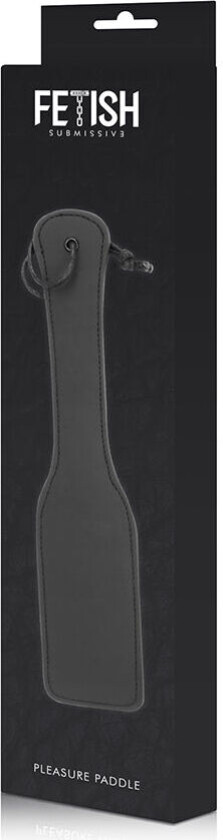 Fetish Submissive Plesure Paddle Black