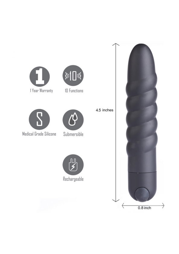 LOLA sort Klitoris vibrator