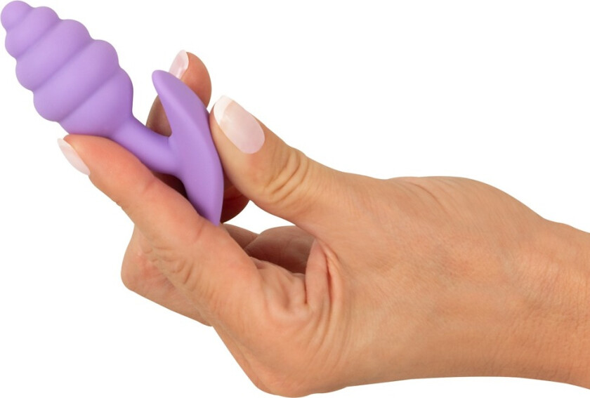 Cuties Mini Butt Plug - Lilla