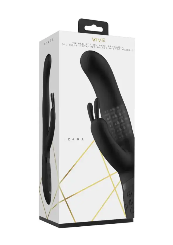 Izara Rotating Beeds Rabbitvibrator