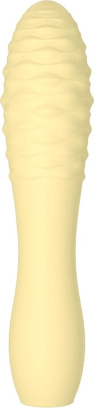 Cuties Gul med Struktur Klitroisvibrator