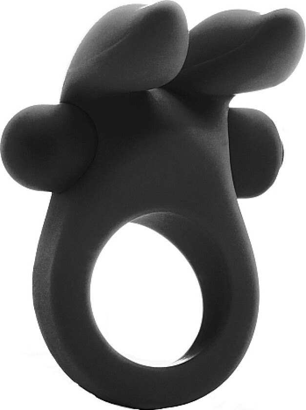 Bunny penisring med vibrator