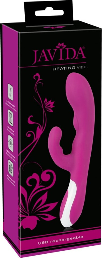 Javida Heating Vibe Rabbitvibrator