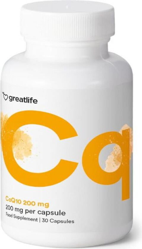 CoQ10 – 200 mg