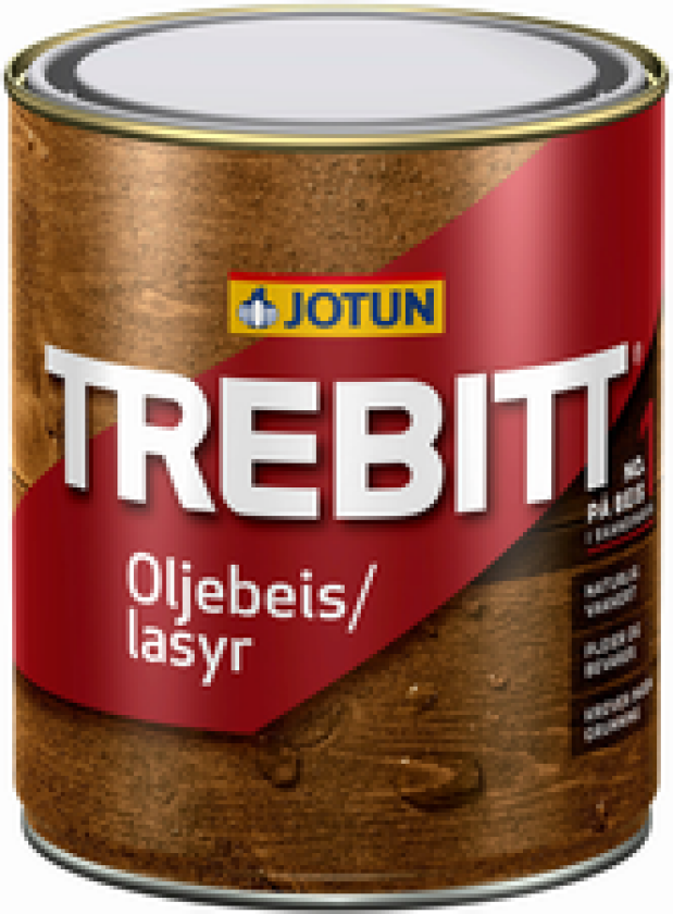 TREBITT OLJEBEIS GUL BASE 0.68L