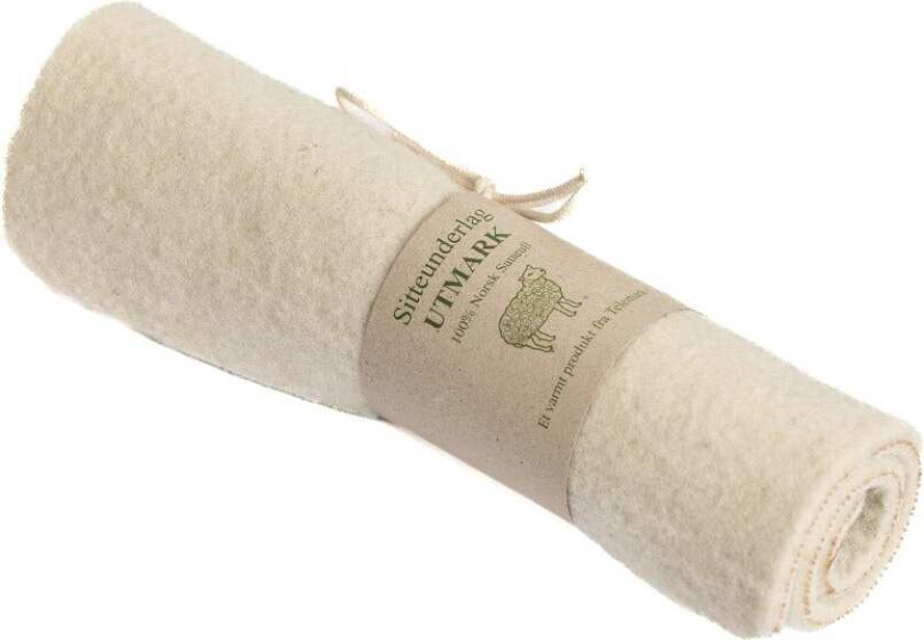 Utmark sitteplate i ull