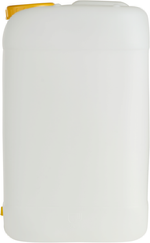 VANNDUNK 25L MED 3/4" HULL TIL TAPPEKRAN