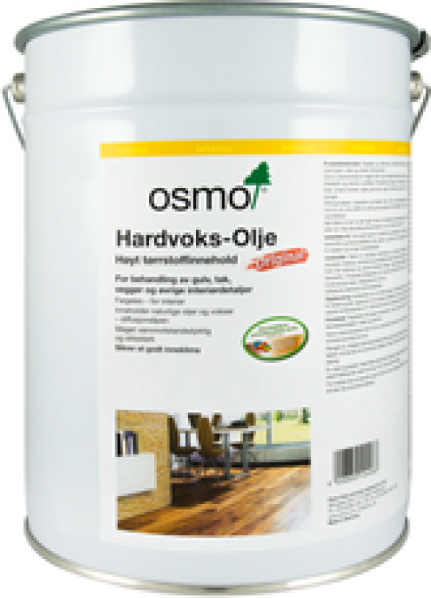 HARDVOKSOLJE 10L 3032 SILKEMATT