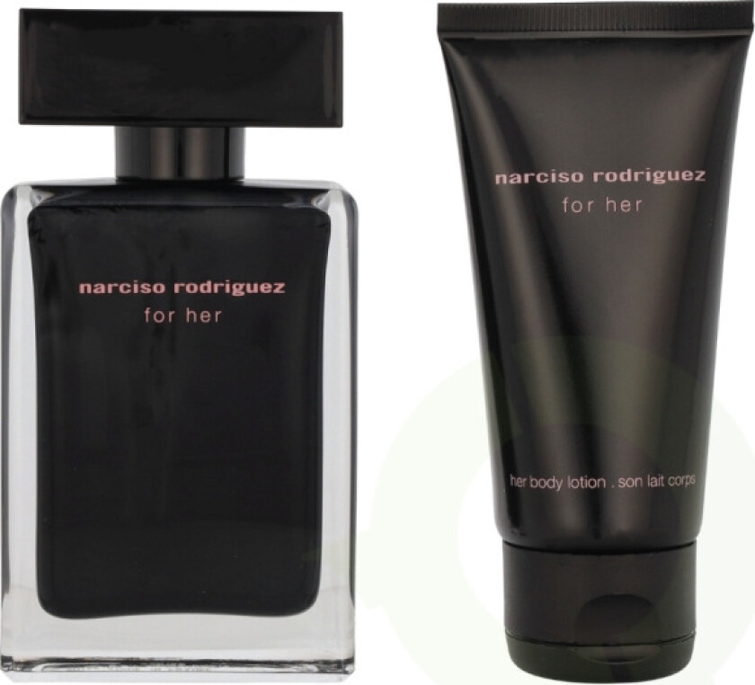 For Her Giftset 100 ml Edt Spray 50ml/Body Milk 50ml