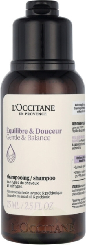 Gentle & Balance Shampoo 75 ml All Hair Types