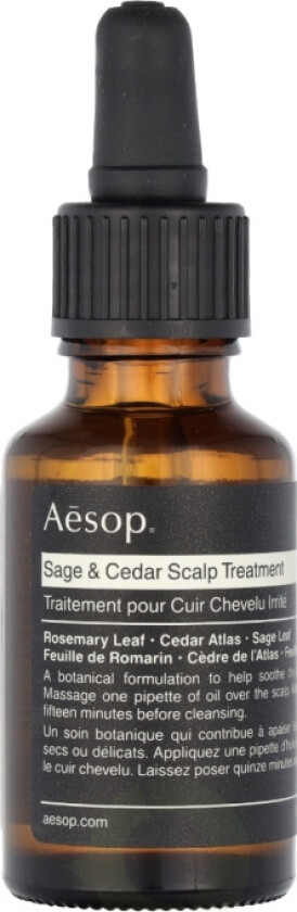 Sage & Cedar Scalp Treatment 25 ml