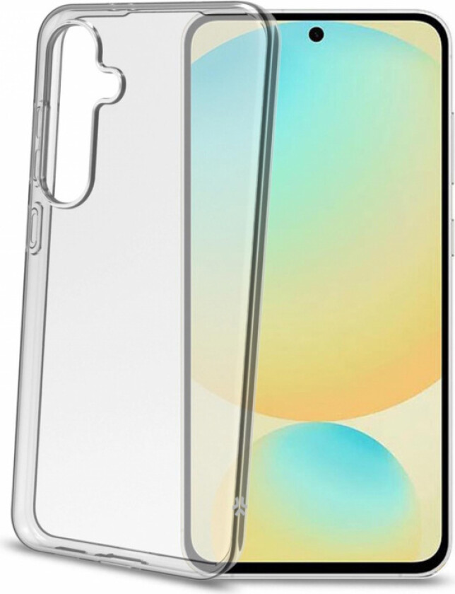 Gelskin TPU Cover Galaxy S24 FE Transparent