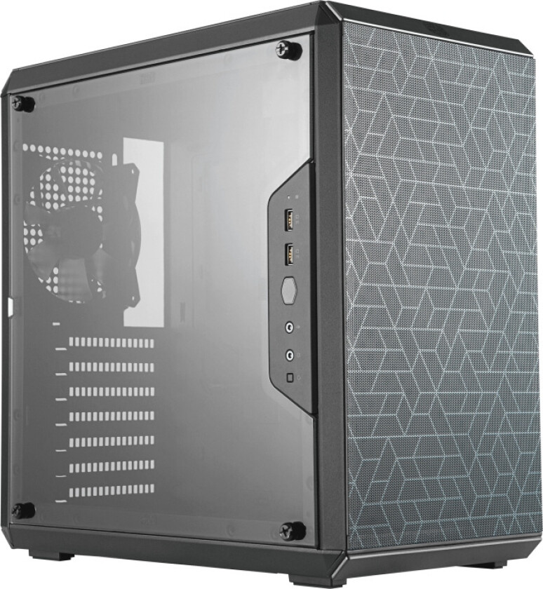 MasterBox Q500L ATX-kabinett med vindu
