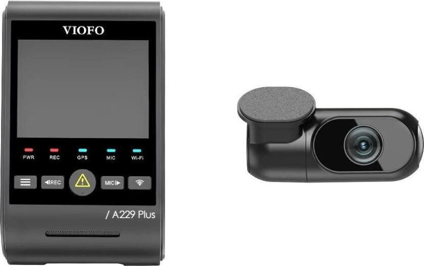 Viofo A229 Plus 2Ch-G Gps - Video Recorder