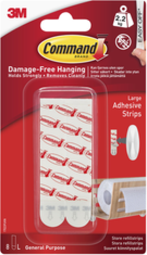 REFILL STRIPS LARGE HOLDER 44KG A8