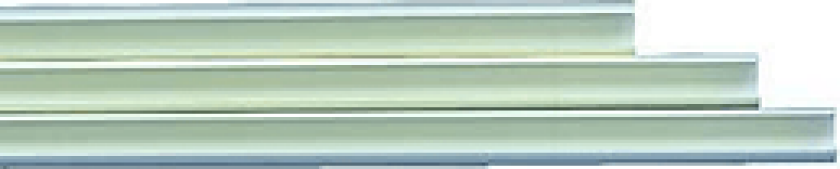 LEDNINGSLIST TRANSP.LIM SC6-8 3X1M RKK EKRK