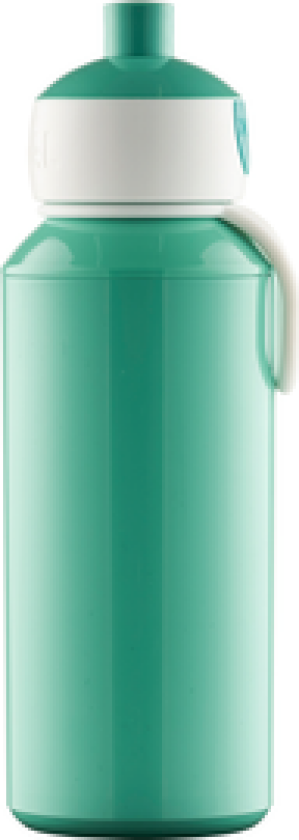 DRIKKEFLASKE BARN POP-UP TURKIS 400ML