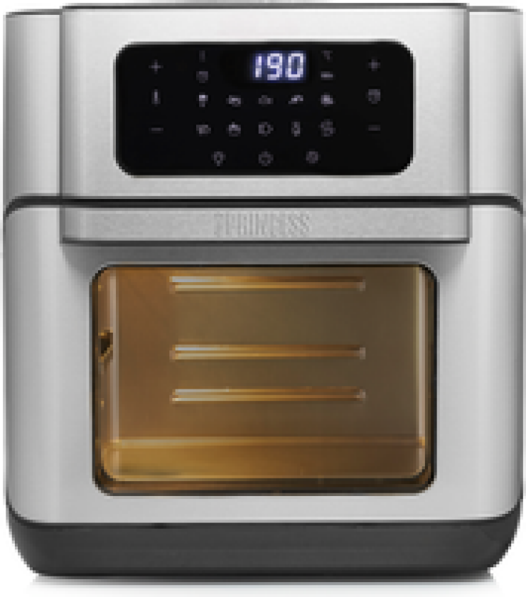 AIRFRYER OVN 10L RUSTFRITT STÅL