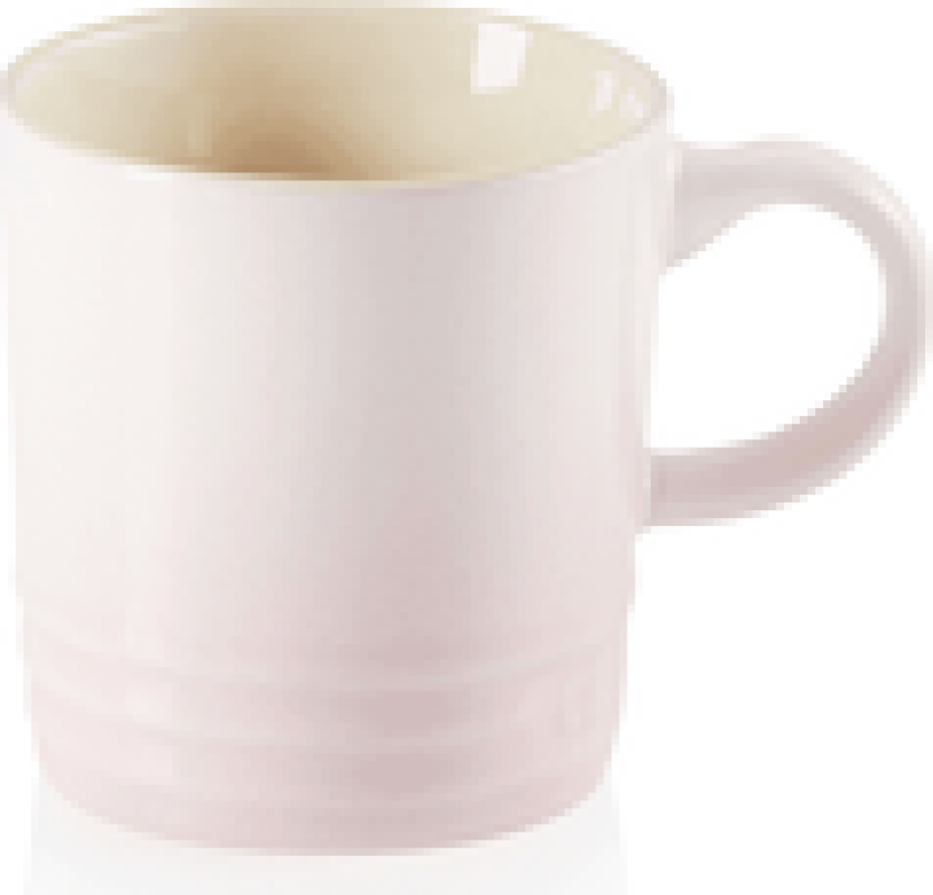 Espressokopp 100ml Shell Pink