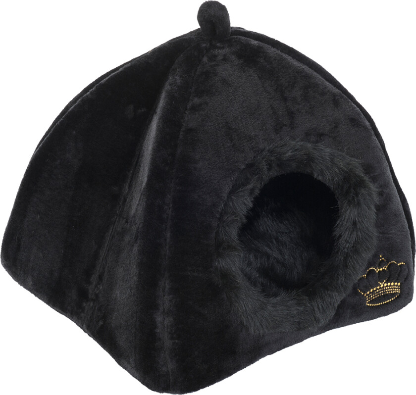 Kattehule Royal Pet Black - L 45 x B 45 x H 45 cm