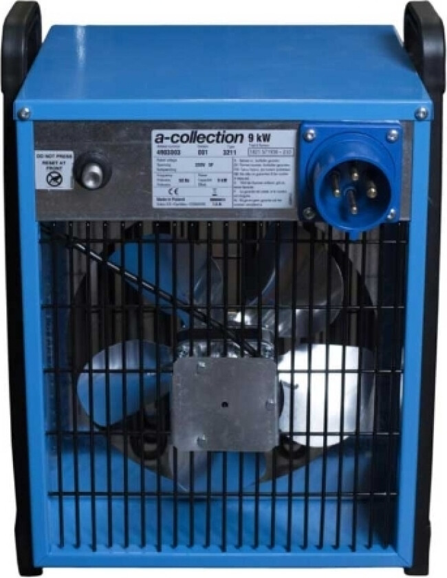 A-Collection Varmevifte 9KW 230V 32A