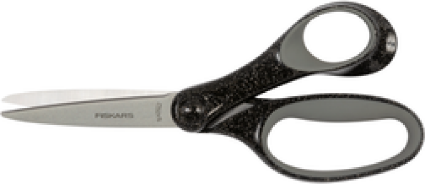 BARNESAKS GLITTER SORT 18CM
