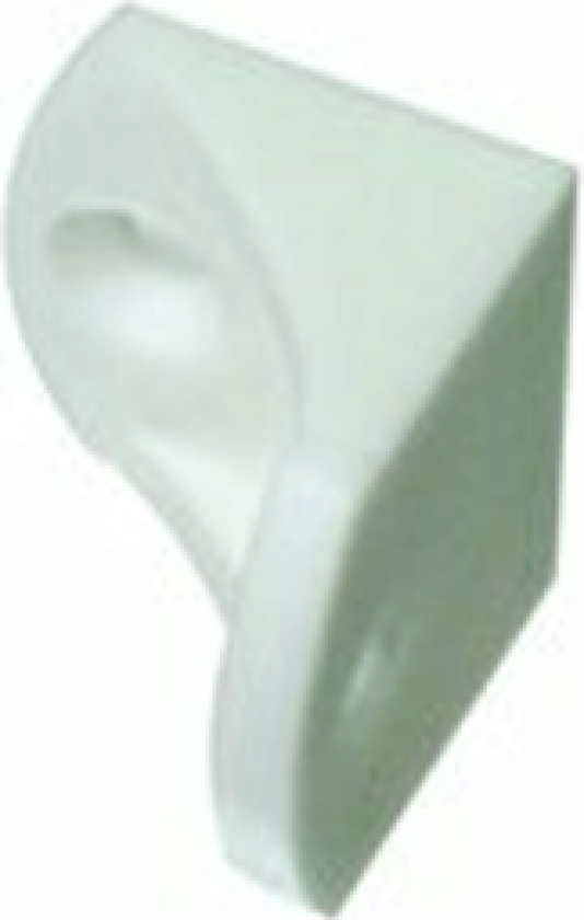 MØBELVINKEL 6400 HVIT A4 23MM